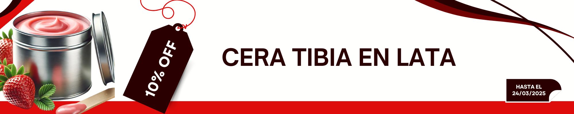 CERA TIBIA EN LATA
